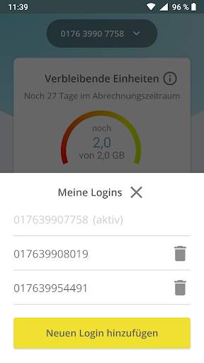 FONIC mobile screenshot 2