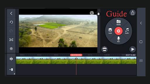 Guide for Master Video Editing screenshot 1