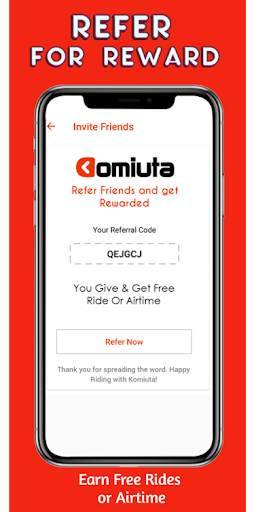 Komiuta - Online Bus & Shuttle Ticket Booking screenshot 6