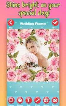 Wedding Photo Editor – Wedding Photo Frame screenshot 5
