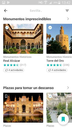 Seville Travel Guide in English with map screenshot 3