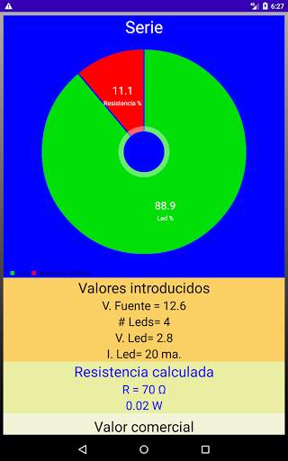 Led Resistor Calculator screenshot 7