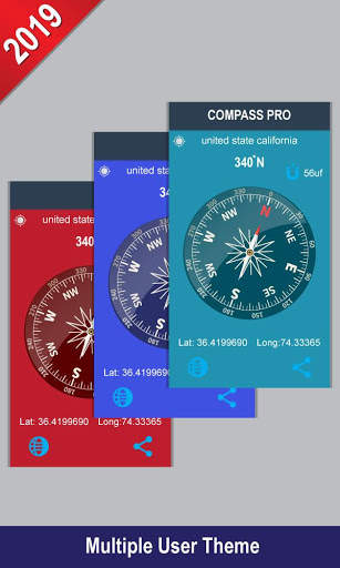 Smart Compass 2020: Free Compass app for Android screenshot 6