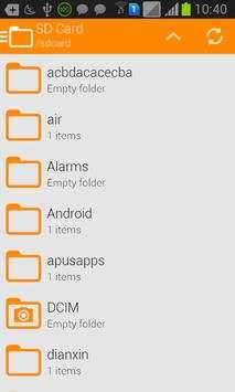 File Manager Free screenshot 1