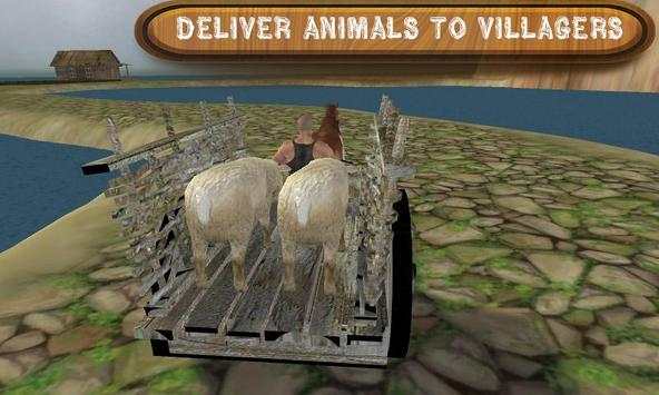 Impossible Horse Cart Tracks – Animal Transport screenshot 1