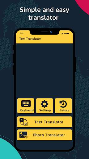 Text Translator & Keyboard screenshot 1
