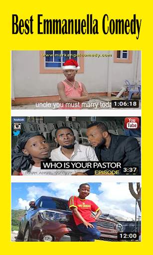 Emmanuella Videos Funny 2020 screenshot 1