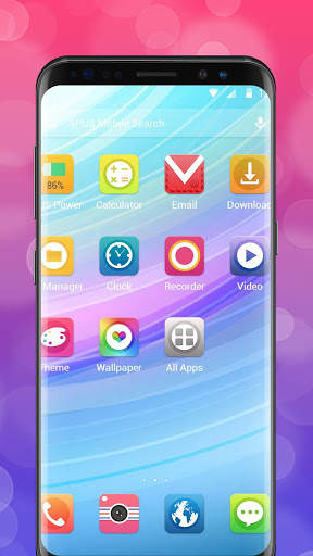 Cahaya-APUS Launcher tema screenshot 3