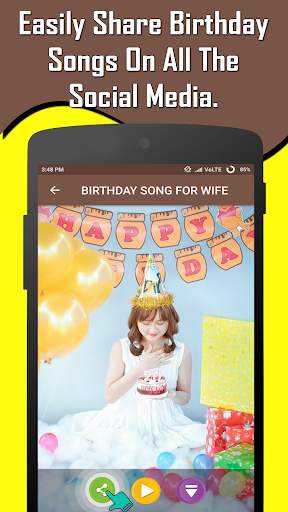 Happy Birthday Songs Offline screenshot 4