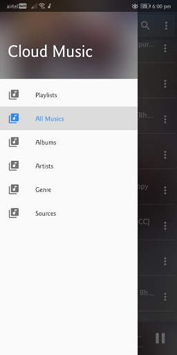 Cloud Music screenshot 1