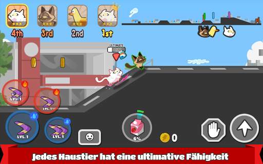 Pets Race - Lustiges PvP-Online-Rennspiel screenshot 3