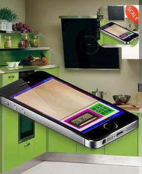 kitchen scale app screenshot 2