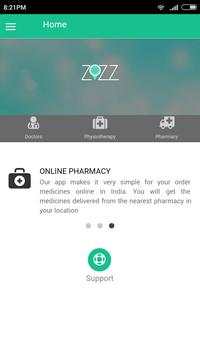 ZOZZ - Health On Demand screenshot 1
