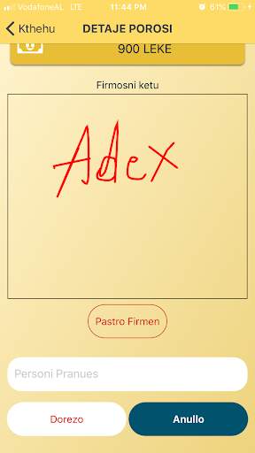 Adex Couriers screenshot 4