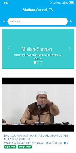Mutiara Sunnah TV screenshot 1