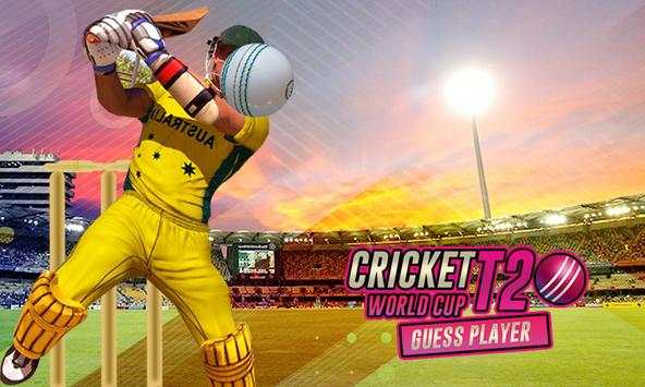 Cricket T20 World Guess Player screenshot 1