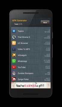 APK Generator, Backup & share screenshot 1