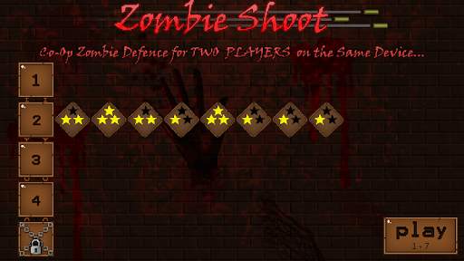 2-player co-op Zombie Shoot Premium screenshot 2