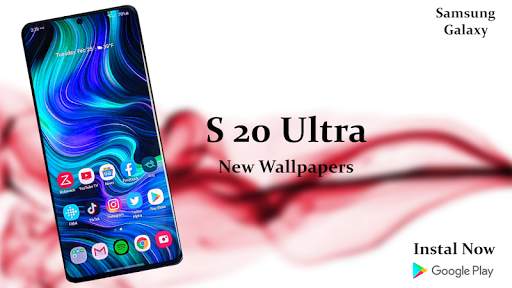 Theme for Samsung S20 Ultra | Galaxy S20 ultra screenshot 2
