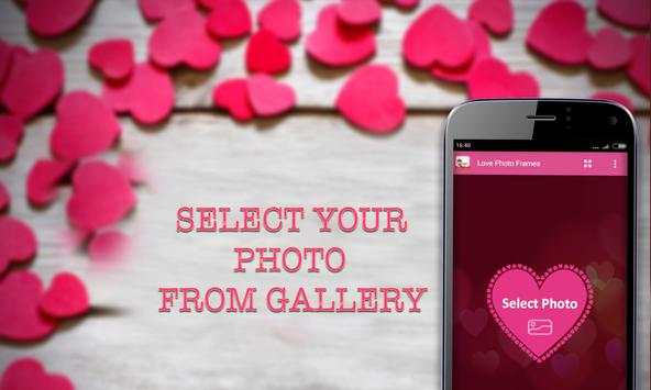 Love Photo Frames screenshot 2