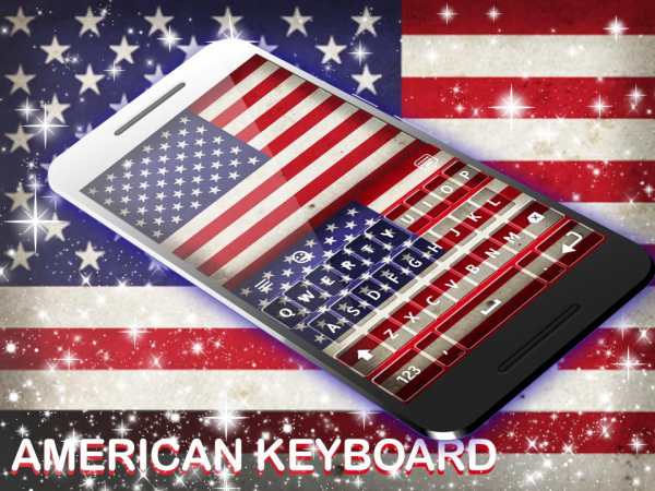 American Keyboard 2022 screenshot 1
