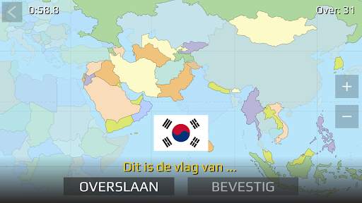 World Map Quiz screenshot 2