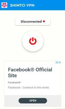 Shinto VPN screenshot 4