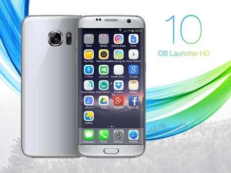 OS10 Launcher screenshot 1