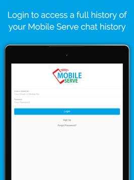 Mobile Serve screenshot 5