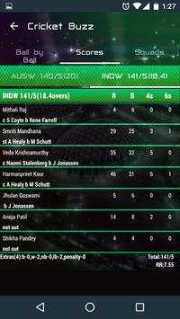 Cricket Buzz : Live Updates screenshot 7
