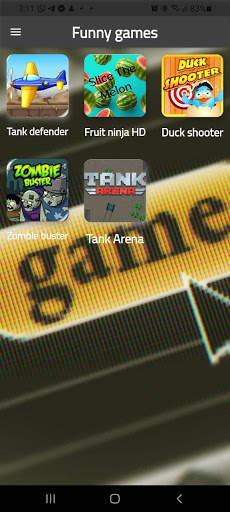Funny games screenshot 2