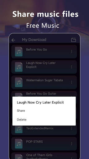 Mp3 Music Downloader   Free Music Download screenshot 5