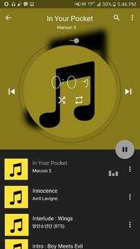 Music Player - Music Beats screenshot 2