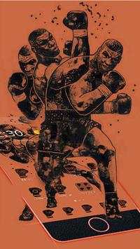 Boxing Fight UFC Fist theme screenshot 1