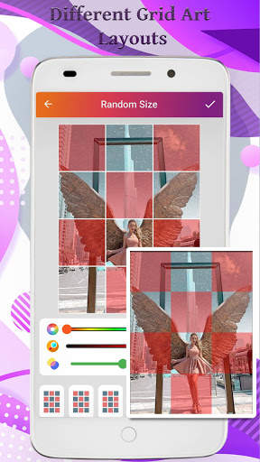 Grid Art Maker for Instagram Post screenshot 5