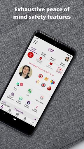VIF Care screenshot 1