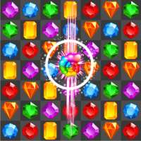 Jewels Legend Crush - Match 3 Puzzle Game logo