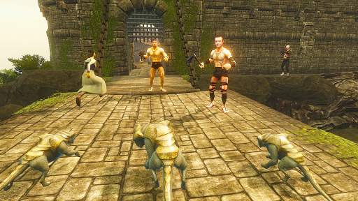 Mutant Lizard Simulator screenshot 2