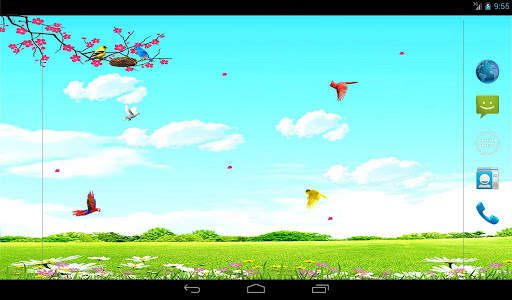 Sky Birds Live Wallpaper Free screenshot 6