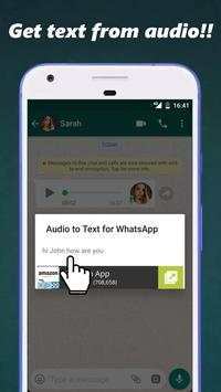 Audio to Text for WhatsApp screenshot 4