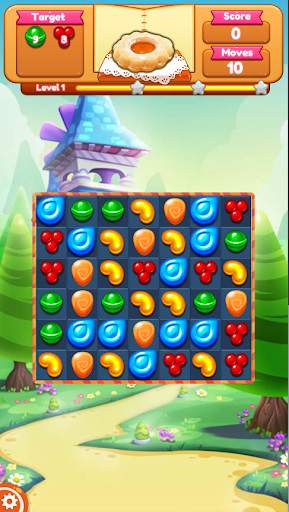 Super Cookie Crush (3 match) screenshot 3