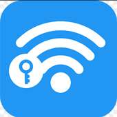 Wifi hacker key Prank logo