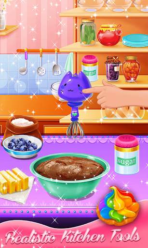 Doll Cake Games: Makeup Games screenshot 3