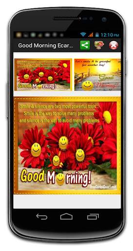 Good Morning Cards screenshot 1