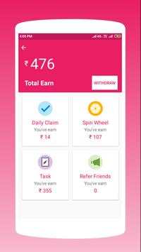 Spin To Earn स्क्रीनशॉट 5
