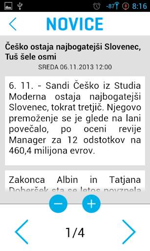 Moj Plus screenshot 7