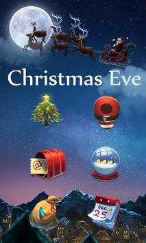 Christmas Eve Launcher Theme screenshot 1