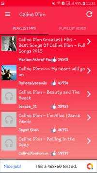 Mix - Celine Dion Songs 2019 screenshot 2