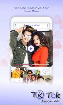 Romance Video For tiktok - Romantic Video Status screenshot 5