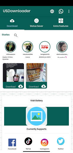 Universal SocMed - Pengunduh Video Sosial Media screenshot 3